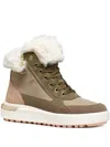 Geox Dalyla Abx Boots In Brown