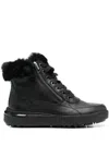 Geox Dalyla Abx Boots In Schwarz