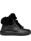 Geox Dalyla Boots In Black