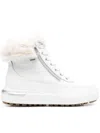 Geox Dayla Abx Boots In White