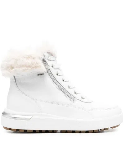 Geox Dalyla Shoes In White