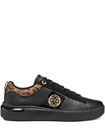 Geox Dalyla Sneakers In Black