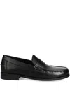 Geox New Damon 1 Slip-on Penny Loafer In Black