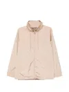 Geox Dandra Drawstring Jacket In Neutral