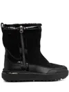 Geox Dayla Abx Boots In Schwarz