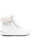 Geox Dayla Abx Boots In Weiss