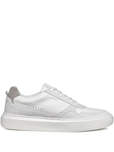 Geox Deiven Panelled Lace-up Sneakers