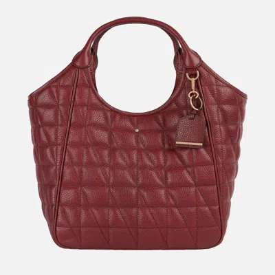 Geox Demethri Woman Bordeaux In Burgundy