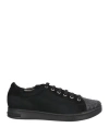 Geox Designed By Patrick Cox Woman Sneakers Black Size 7 Leather