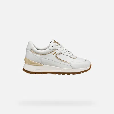 Geox Desya Abx Woman White