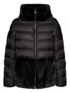 Geox Desya Jacket In Black