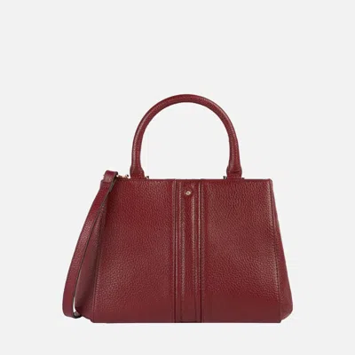 Geox Dhyalma Bag Woman Bordeaux In Burgundy