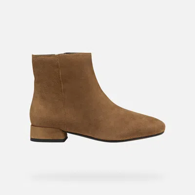 Geox Dhyalma Woman Mud In Brown