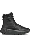 Geox Diamanta Ankle Boots In Black