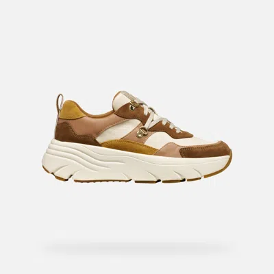 Geox Diamanta Woman In Brown