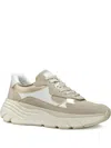Geox Diamanta Panelled Sneakers In Neutral