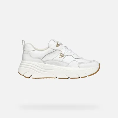 Geox Diamanta Woman White