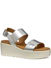 Geox Double-strap Platform Sandals