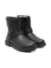 Geox Eclair Booties In Black