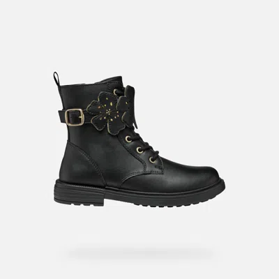 Geox Kids' Eclair Girl Black
