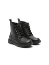 Geox Casey Booties In Black