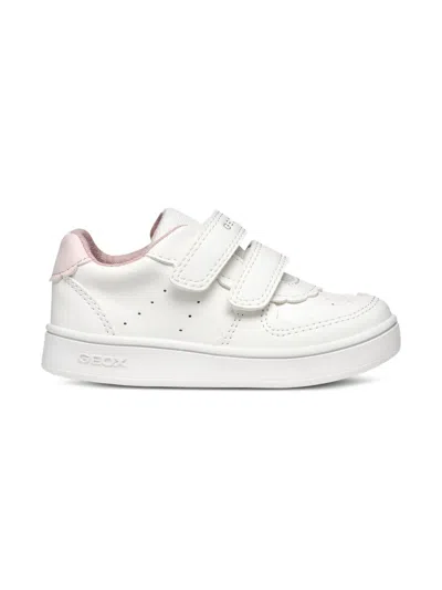 Geox Eclyper Double-strap Sneakers In Multi