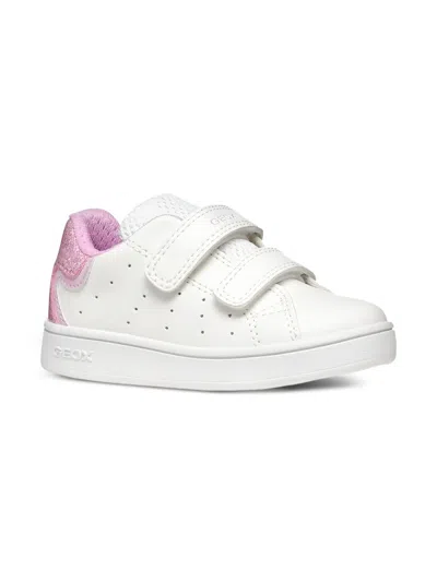 Geox Eclyper Sneakers In White