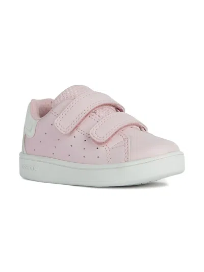 Geox Babies' Eclyper Sneakers In Pink