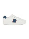 Geox Eclyper Sneakers In White