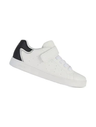 Geox Eclyper Sneakers In White