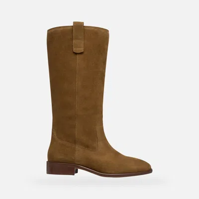 Geox Eliebeth Woman Mud In Brown