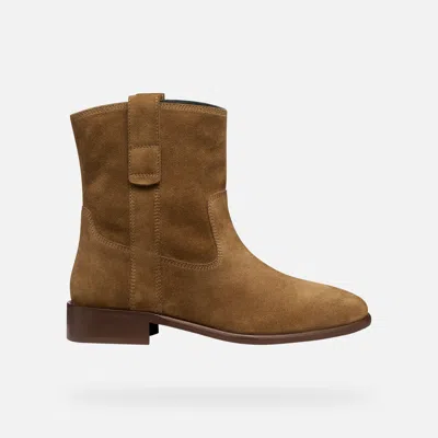 Geox Eliebeth Woman Mud In Brown