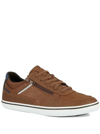 Geox Elver Sneakers In Brown