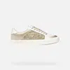 Geox Emmeleny Woman In White,gold