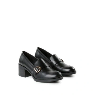 Geox Escarpins Seridla En Cuir In Black