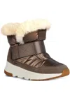 Geox Falena Abx Boots In Brown