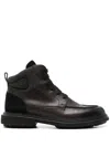 Geox Faloria Abx Hiking Boots In Black