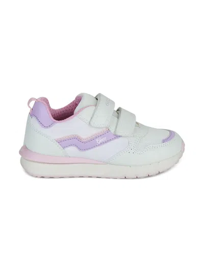 Geox Kids' Double-strap Sporty Trainers In Multi