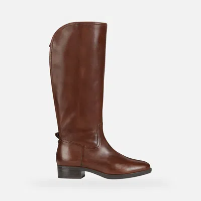 Geox Felicity Woman Brown