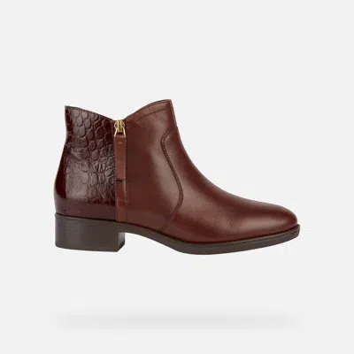 Geox Felicity Woman Brown