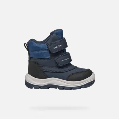 Geox Flanfil Abx Baby Navy