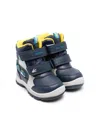 Geox Flanfil Abx Booties In Blue