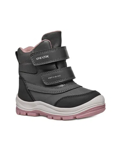 Geox Flanfil Bootie In Grey