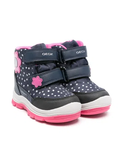 Geox Babies' Flanfil Boots In Multi