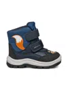 Geox Flanfil Waterproof Boots In Blue