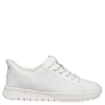Geox Flextride Plus Lace-up Sneakers In White