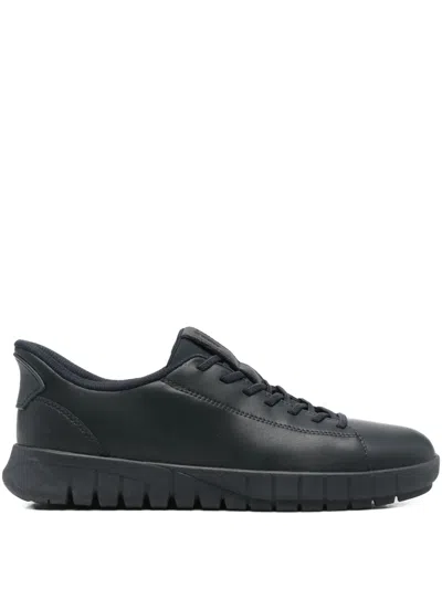 Geox Flextride Plus Sneakers In Black