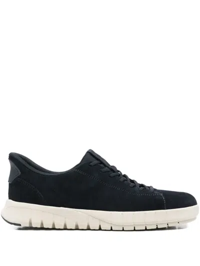 Geox Flextride Plus Sneakers In Black