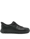 Geox Flextride Plus Sneakers In Black