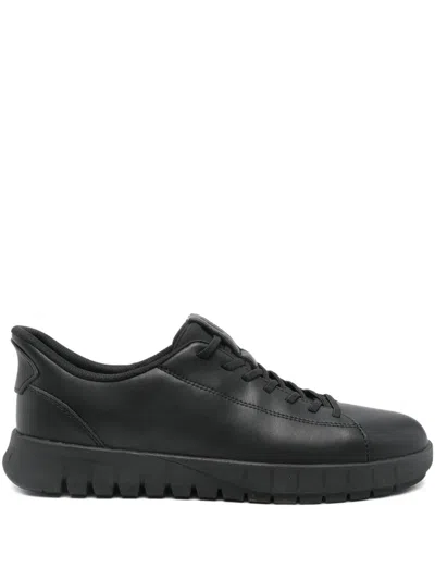 Geox Flextride Plus Sneakers In Black